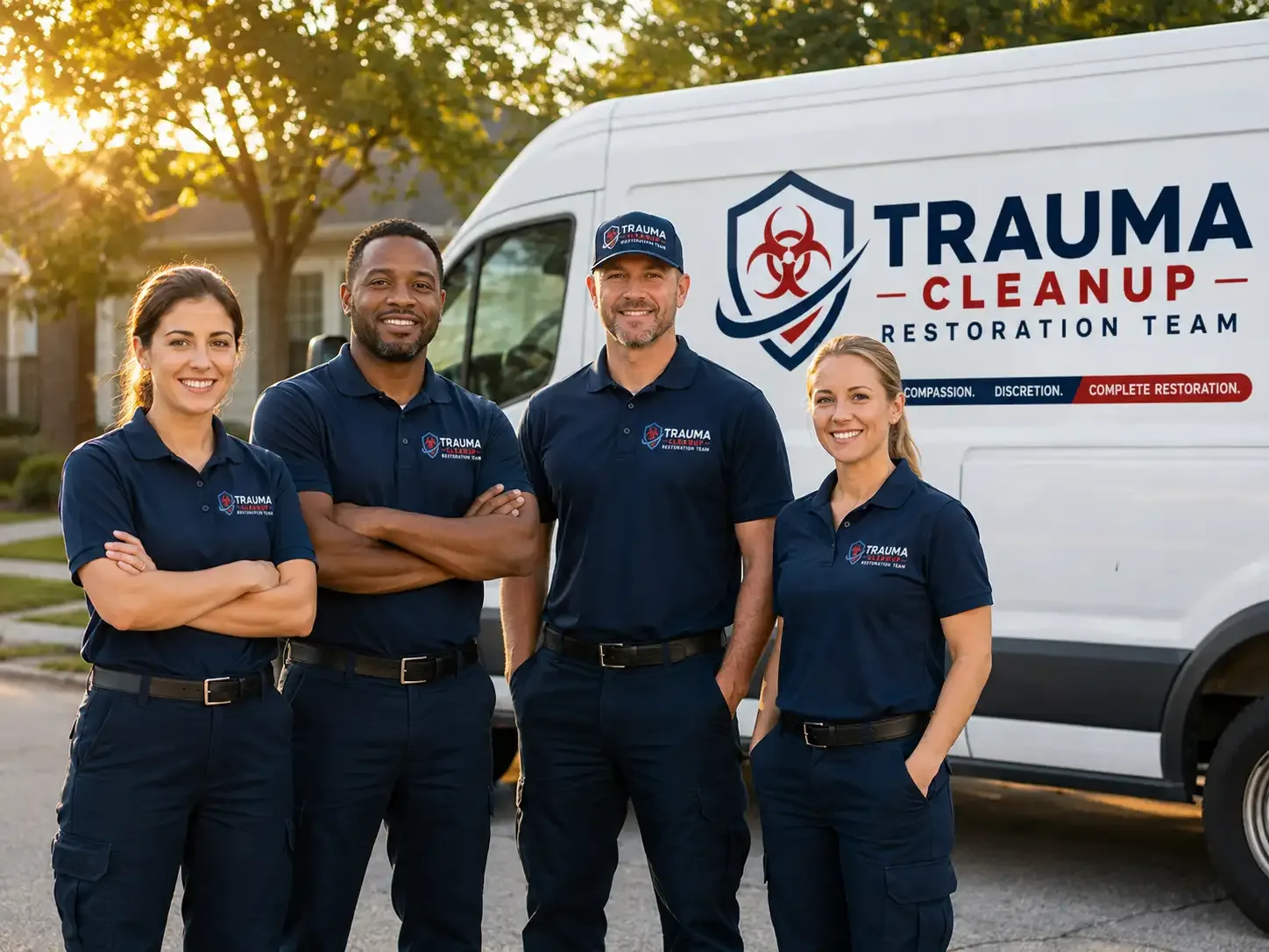 Trauma Cleanup company in Maddock, ND